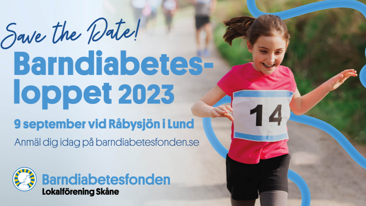 Barndiabetesloppet Lund 2023